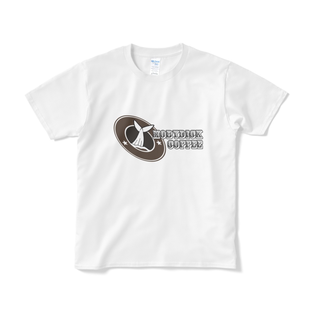 【Tシャツ】MOBYDICK COFFEE