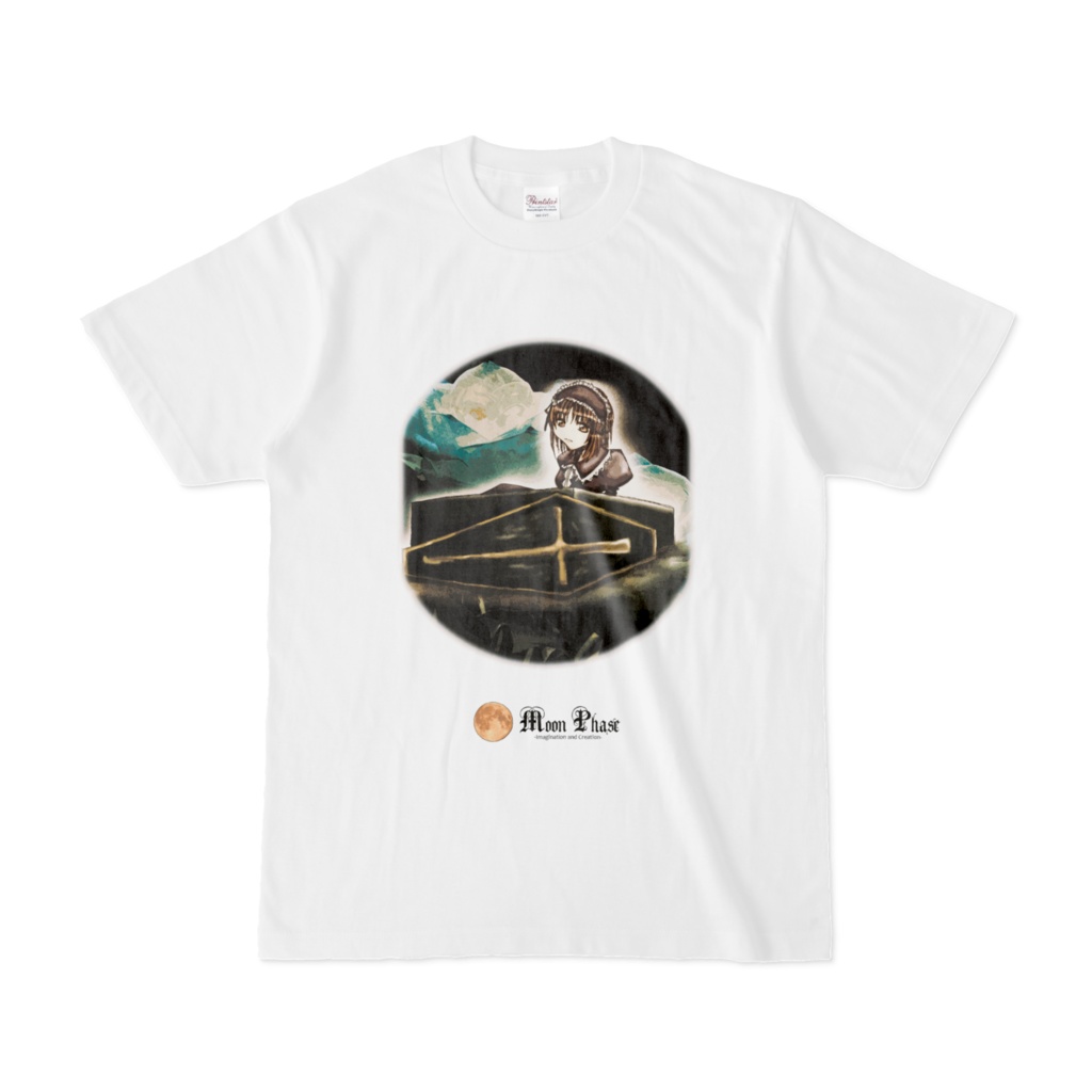 【Tシャツ】青薔薇
