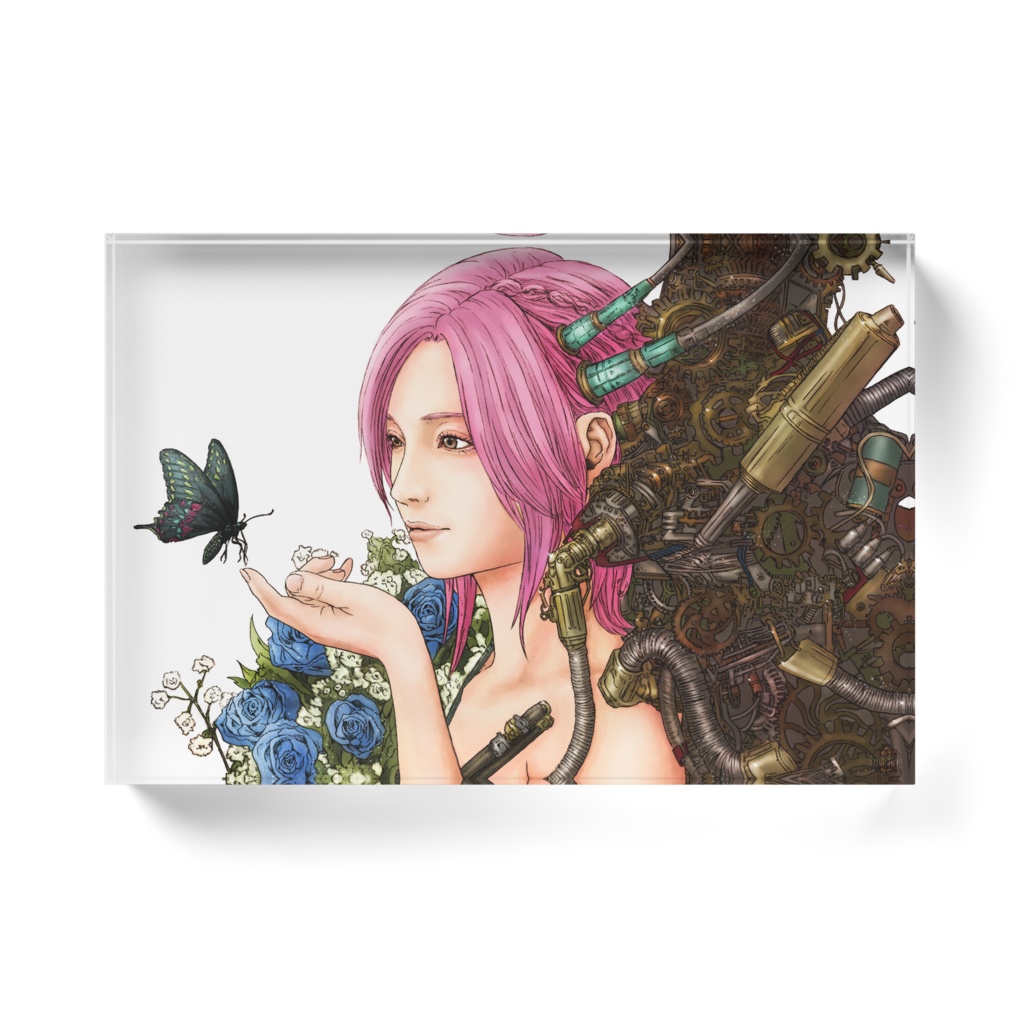 【アクリルブロック】夜明けの続唱歌 楽曲リリース記念