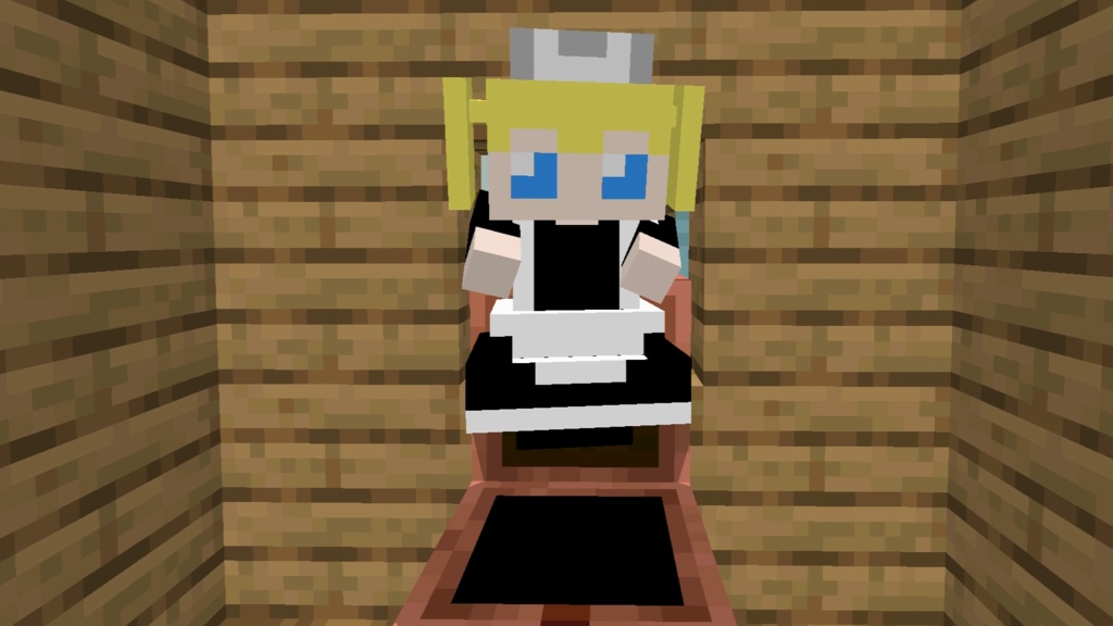 【Minecraft Bedrock Edition】銅ゴーレムメイド化リソースパック