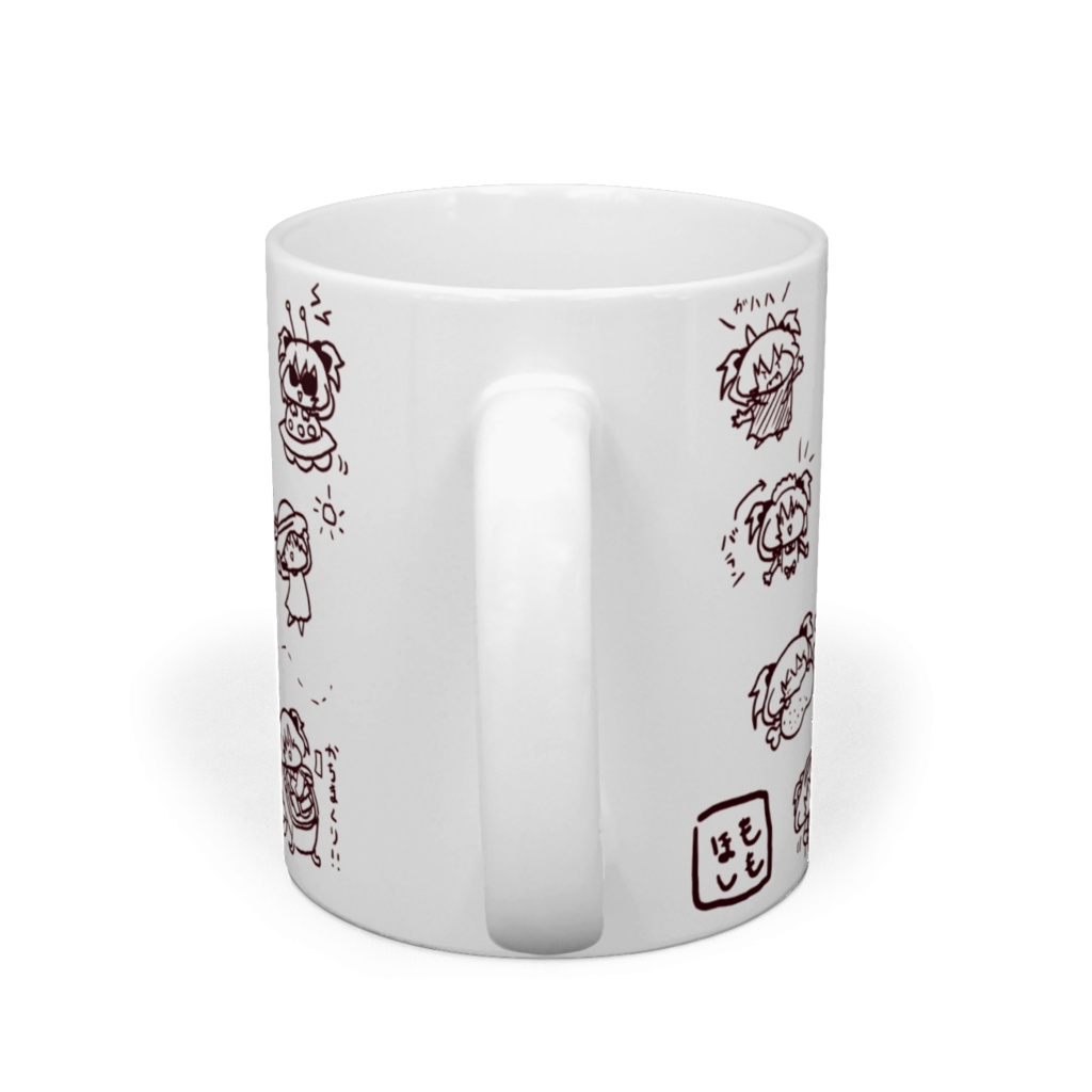 誰得?!ゆるももほしマグカップ