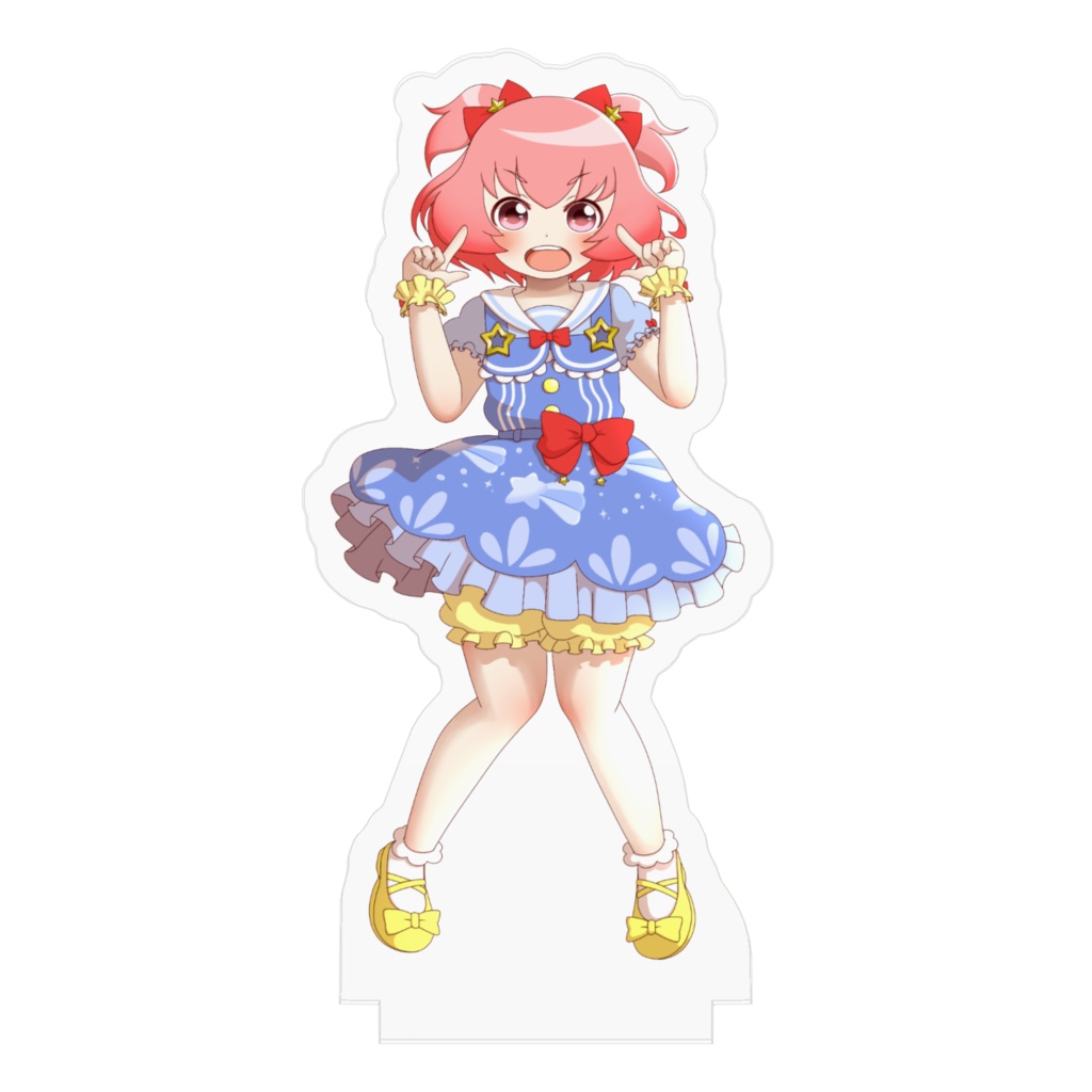 桃星愛花★アクリルスタンド(おでかけ)Vol.4