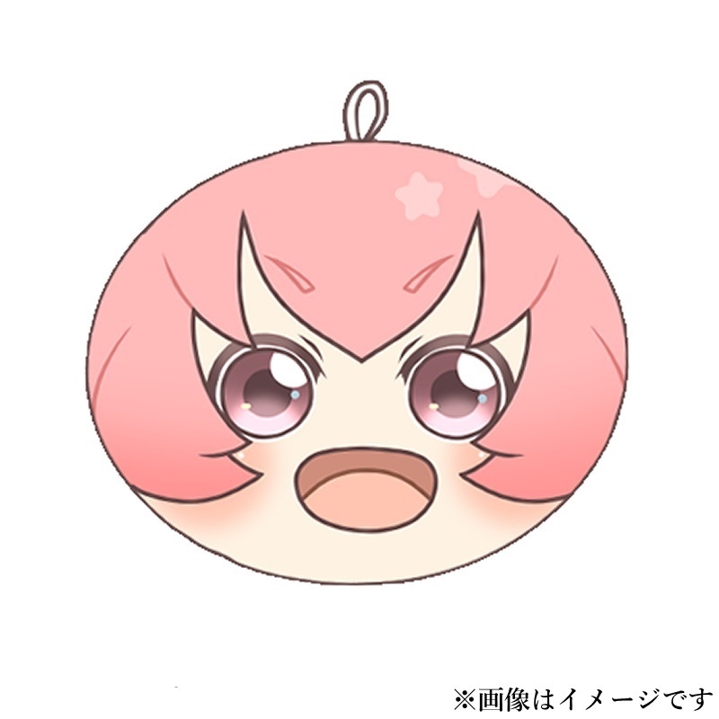 まなちゃんおもちもちもちストラップ