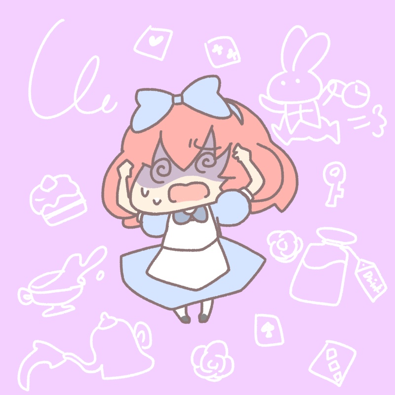 桃星英語の「Alice's Adventures in Wonderland」朗読