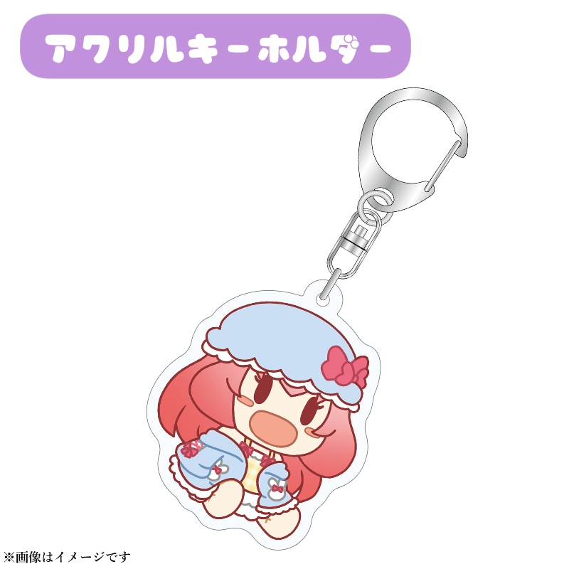 8周年おねぇさんみがわりちゃんアクリルキーホルダー