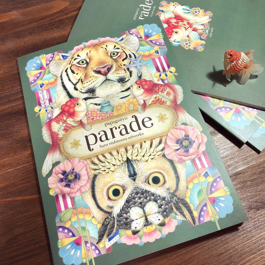 画集「parade」