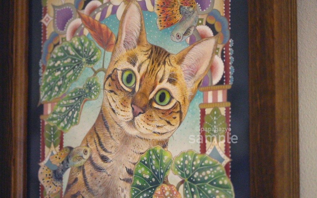 原画「Dot Collector」