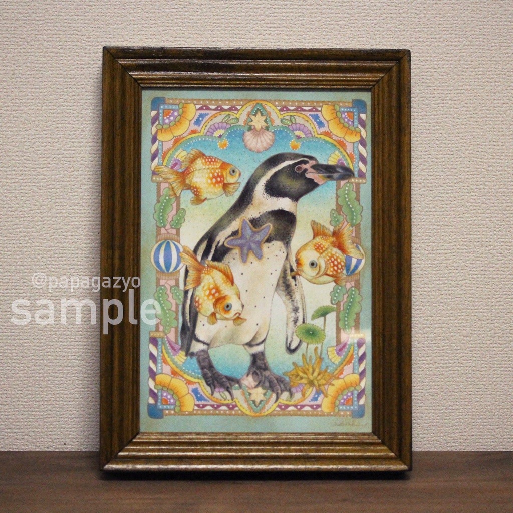 原画「ぷかぷか」