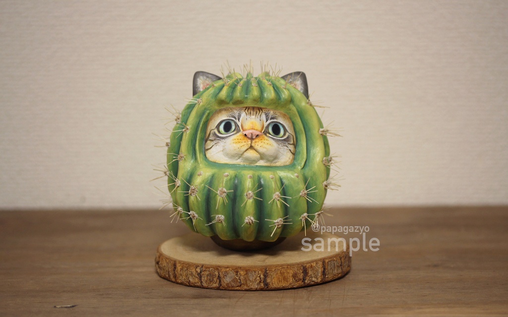 サボネコ「サボテン 金盛丸」