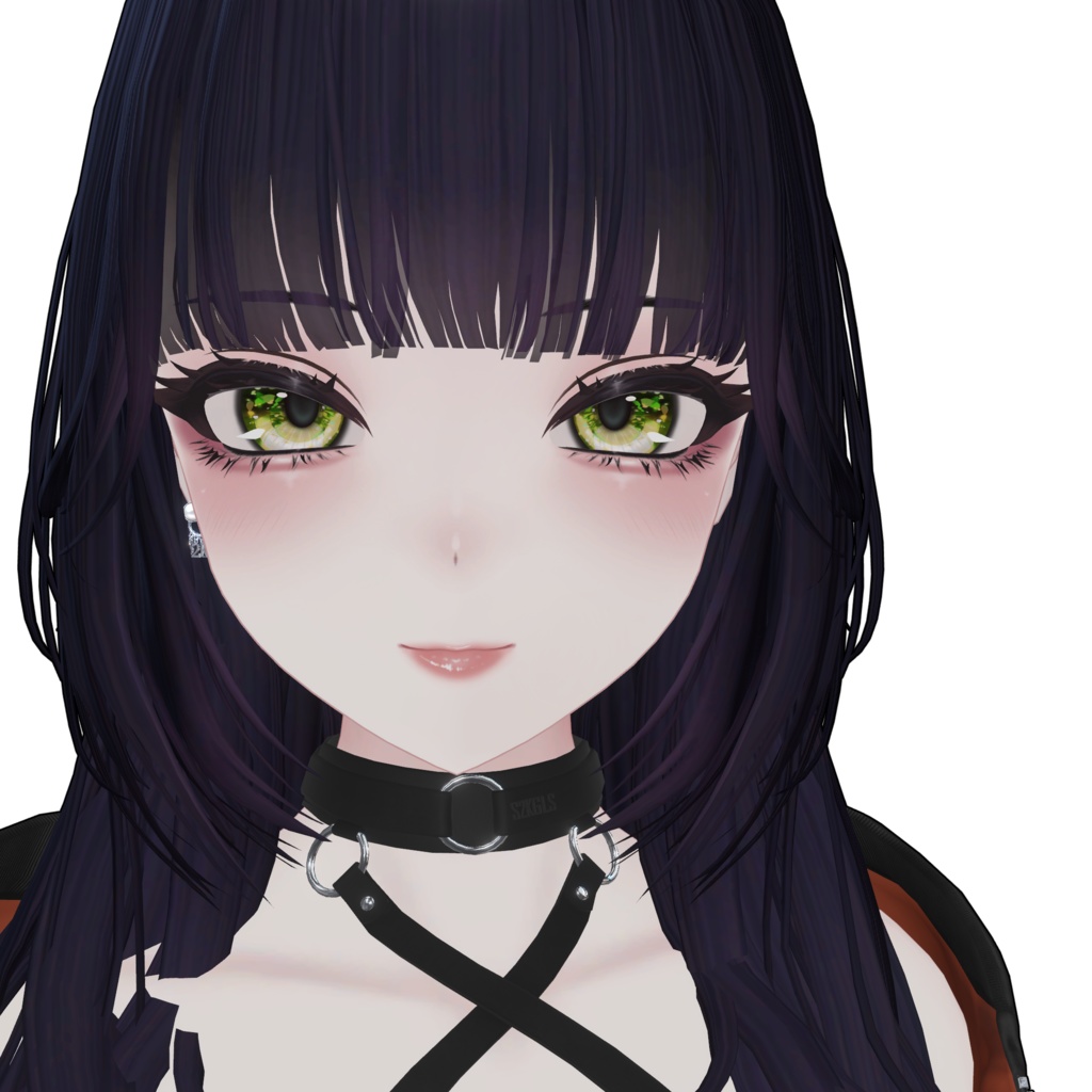 無料 しゅあん デフォルトヘア カラー変更グラデテクスチャ