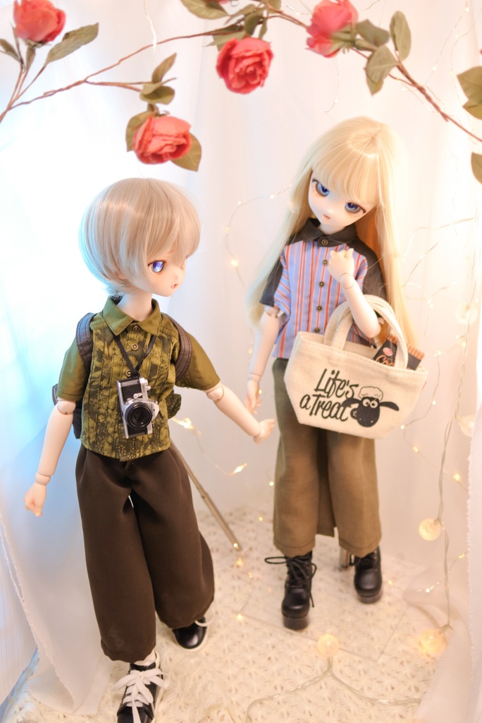 木漏れ日のうたた寝シャツ