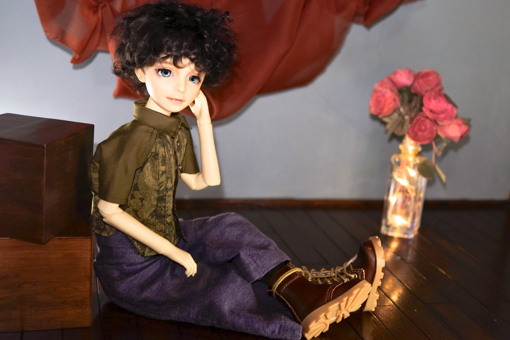 木漏れ日のうたた寝シャツ