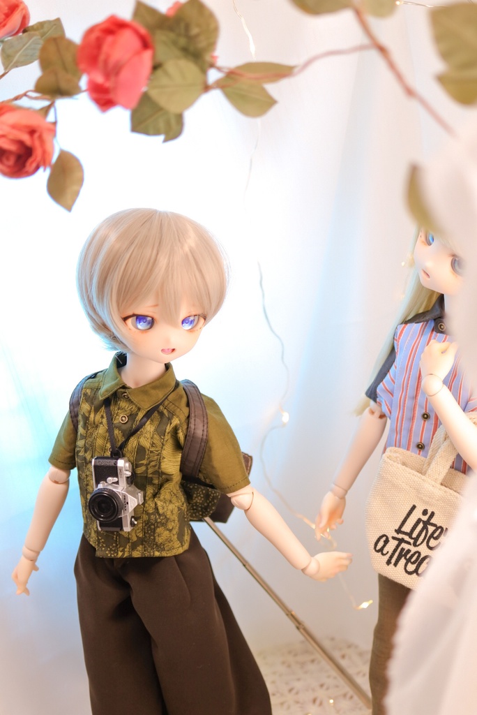 木漏れ日のうたた寝シャツ