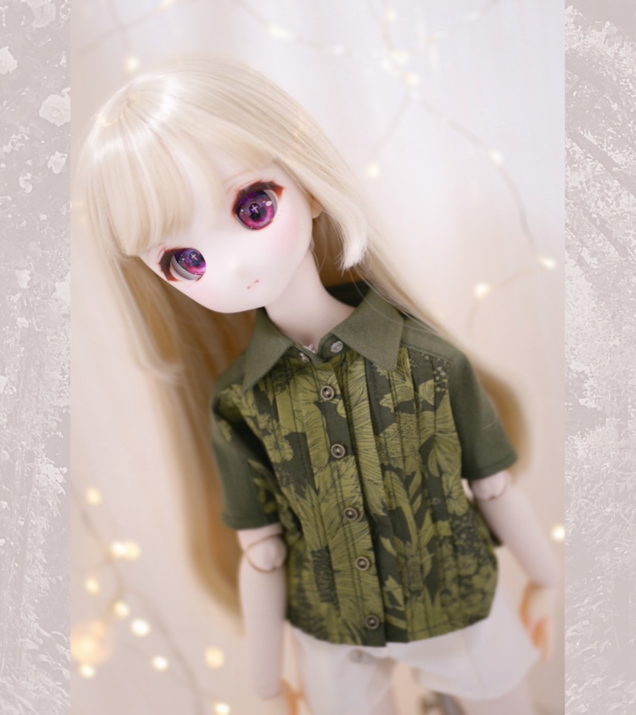 木漏れ日のうたた寝シャツ