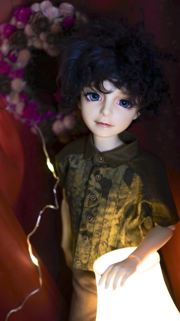 木漏れ日のうたた寝シャツ