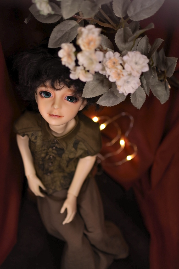 木漏れ日のうたた寝シャツ