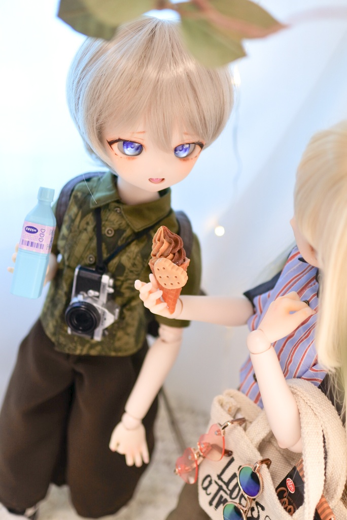 木漏れ日のうたた寝シャツ