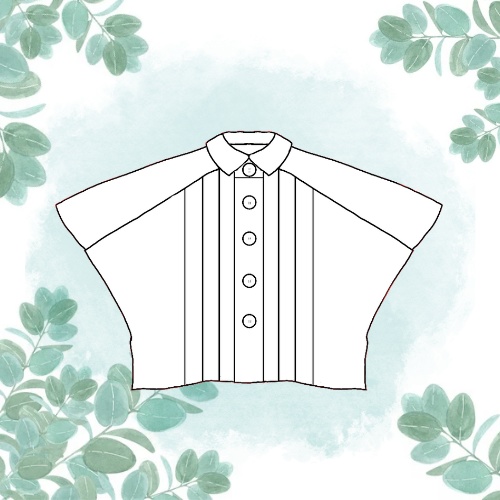 木漏れ日のうたた寝シャツ