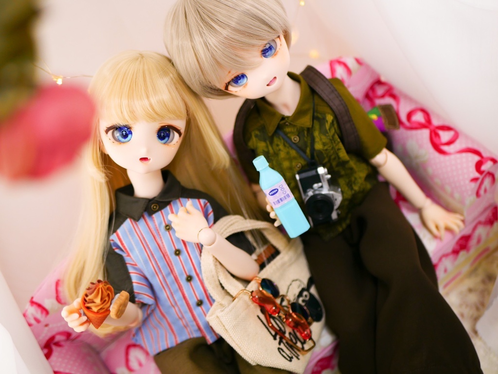 ピクニックの日のガウチョパンツ