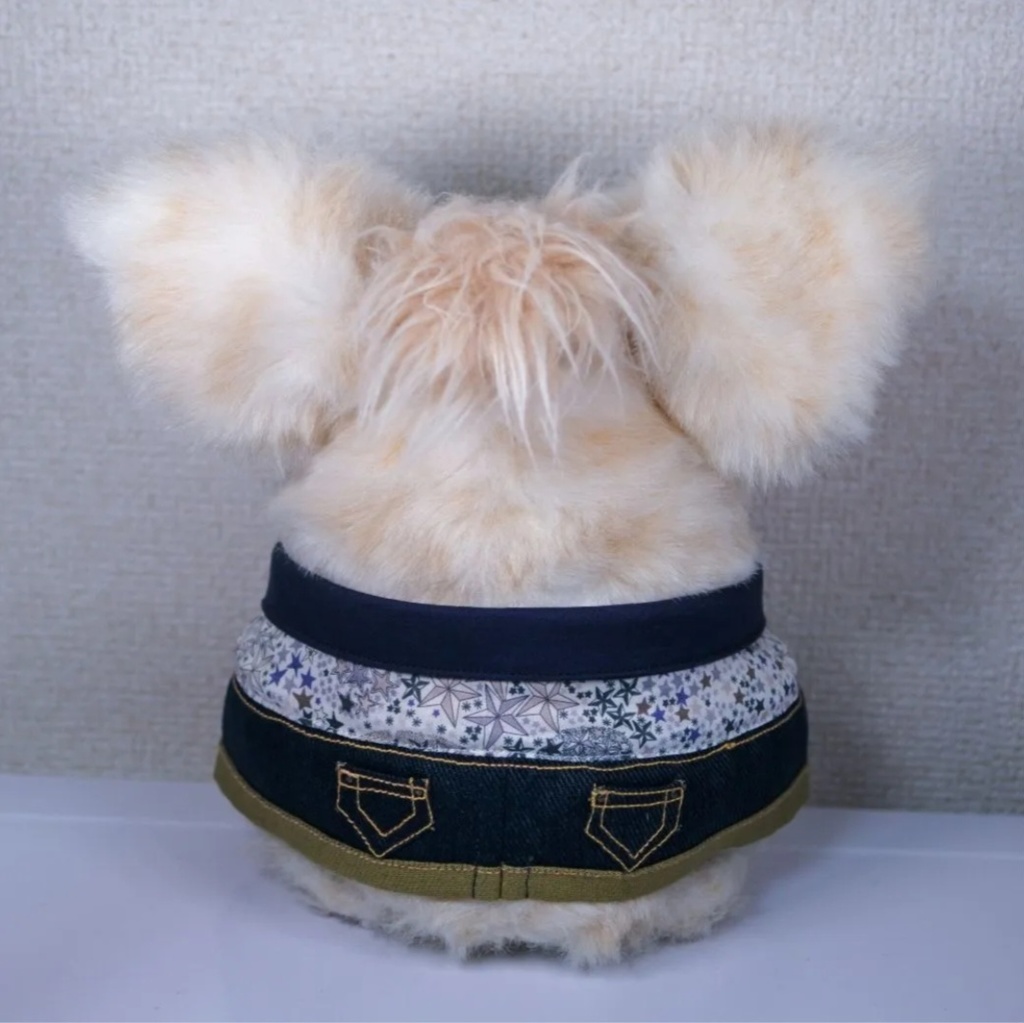 ファービー2 カジュアルデニムズボン⌑綺羅星ブルー⌑