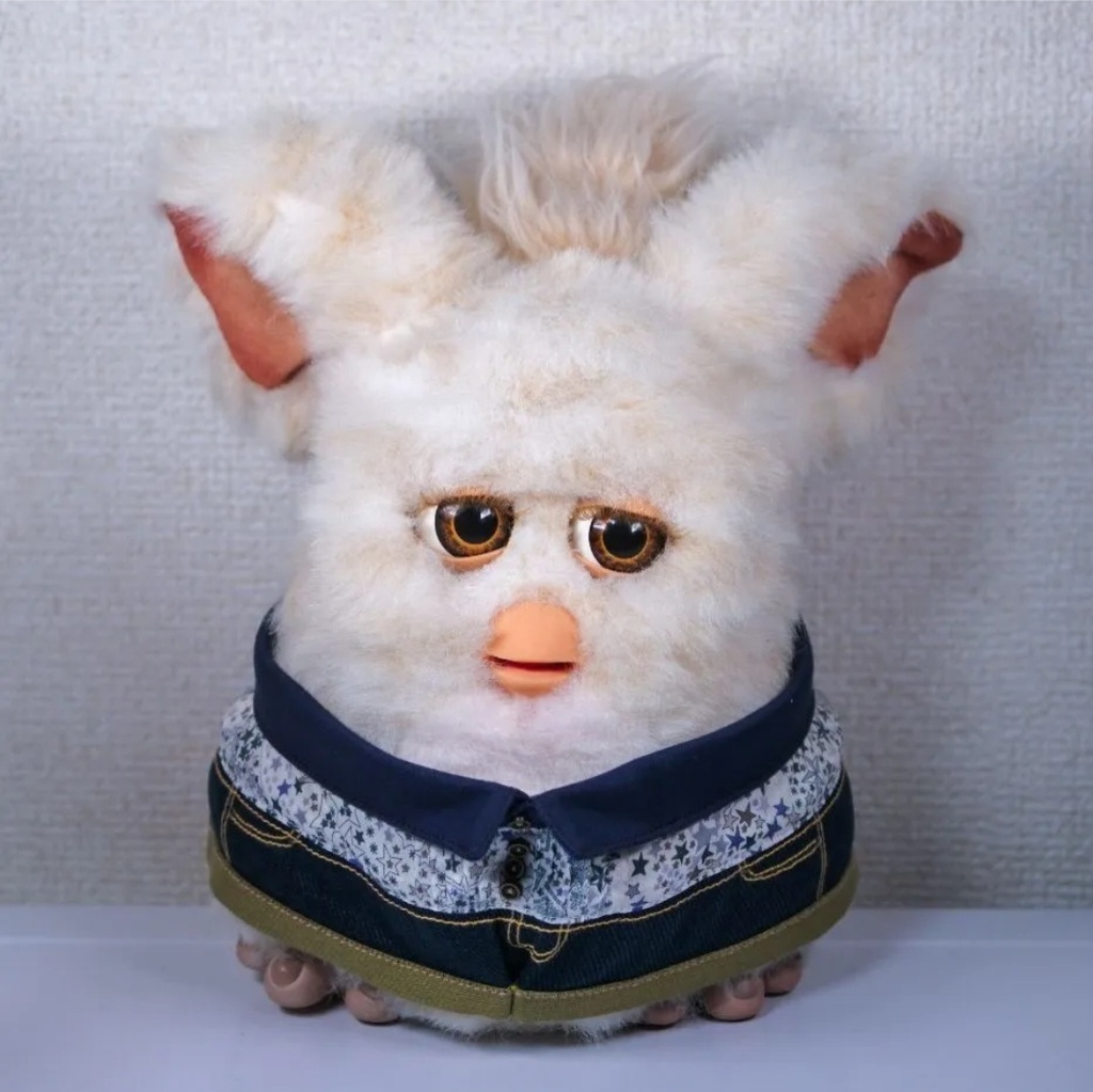 ファービー2 カジュアルデニムズボン⌑綺羅星ブルー⌑