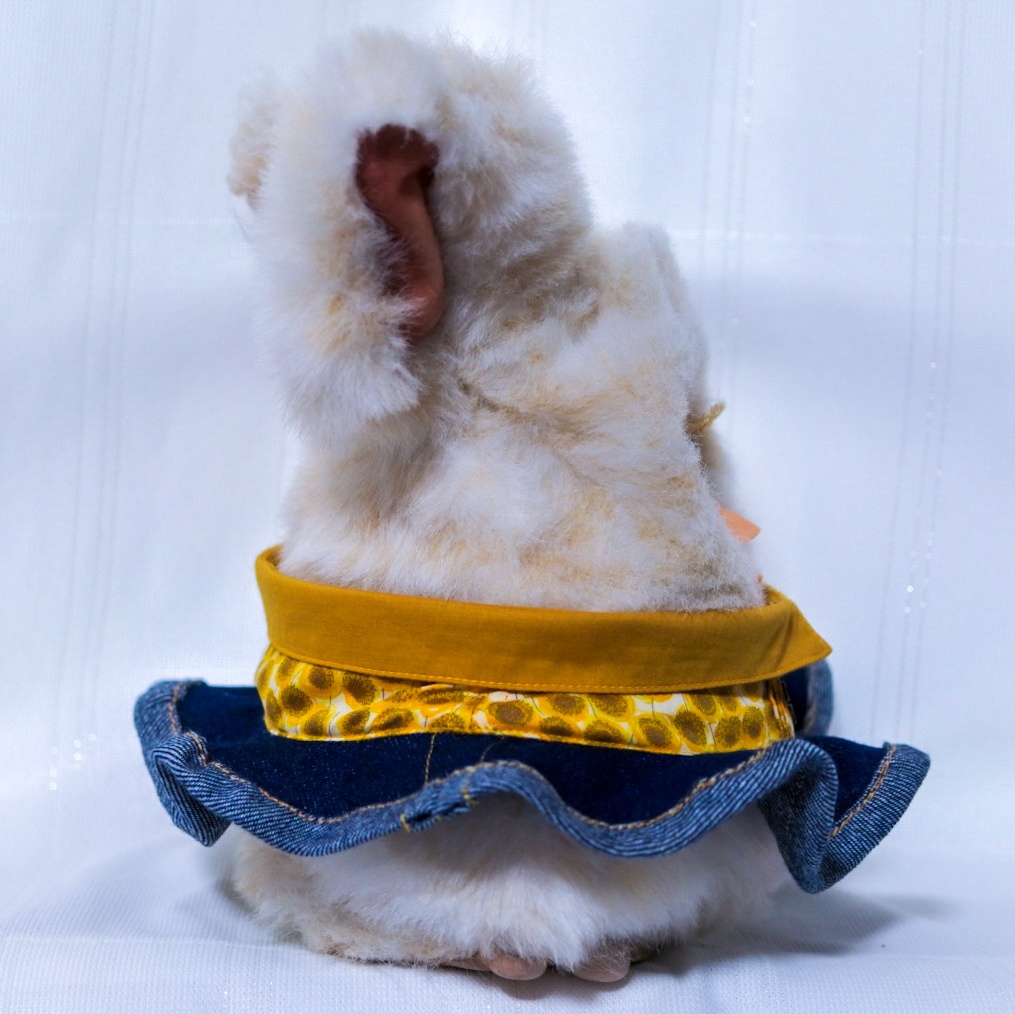 カジュアルデニムスカート ⌑夏の記憶の光線⌑