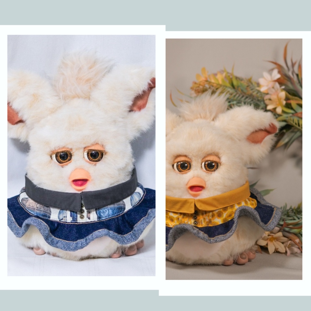 カジュアルデニムスカート　