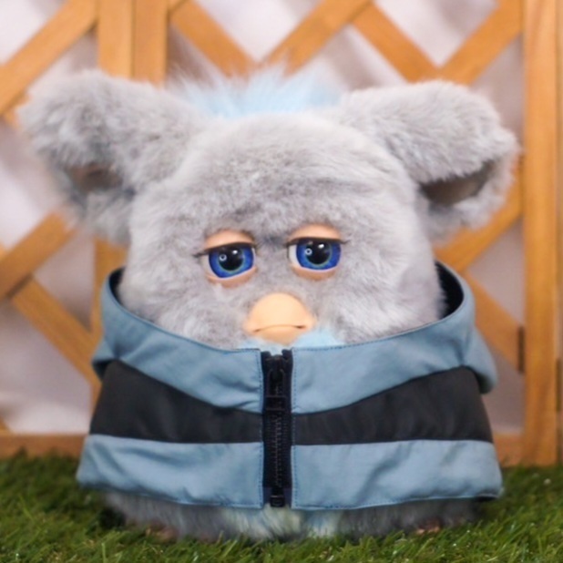 マウンテンパーカー ⌑ダルブルー⌑