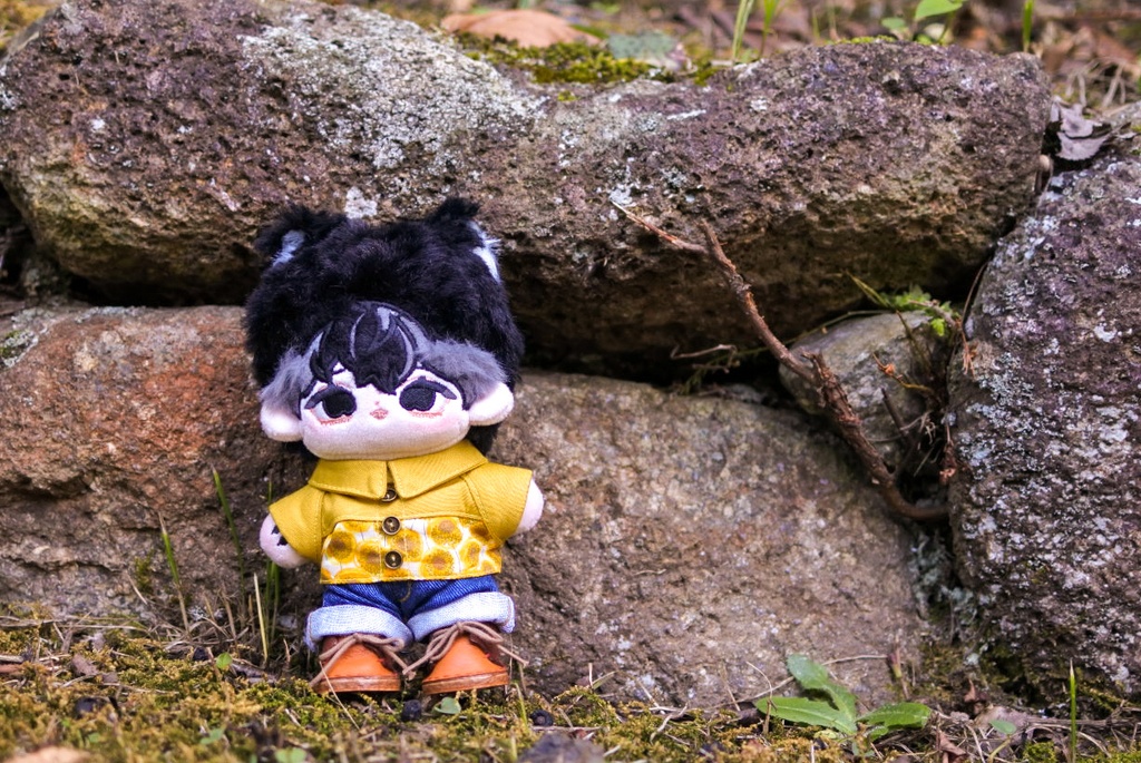 夏雲のシャツ A