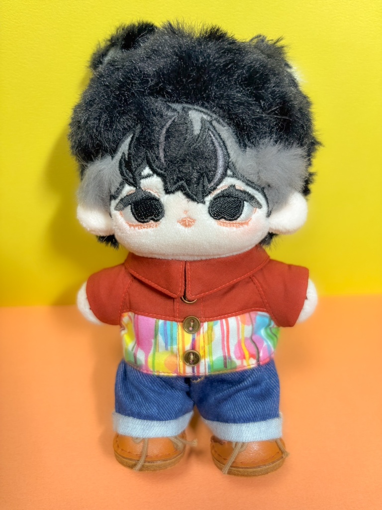 夏雲のシャツ　B