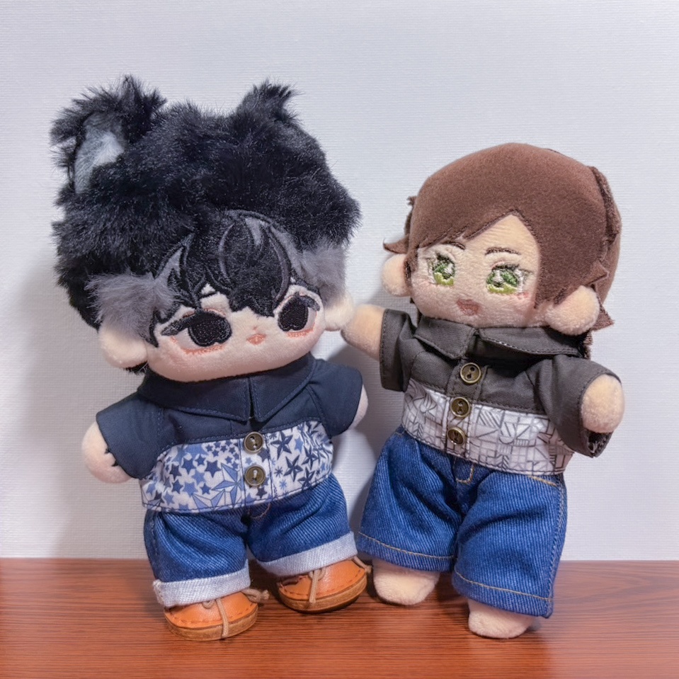 夏雲のシャツ C