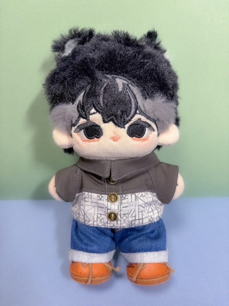 夏雲のシャツ D