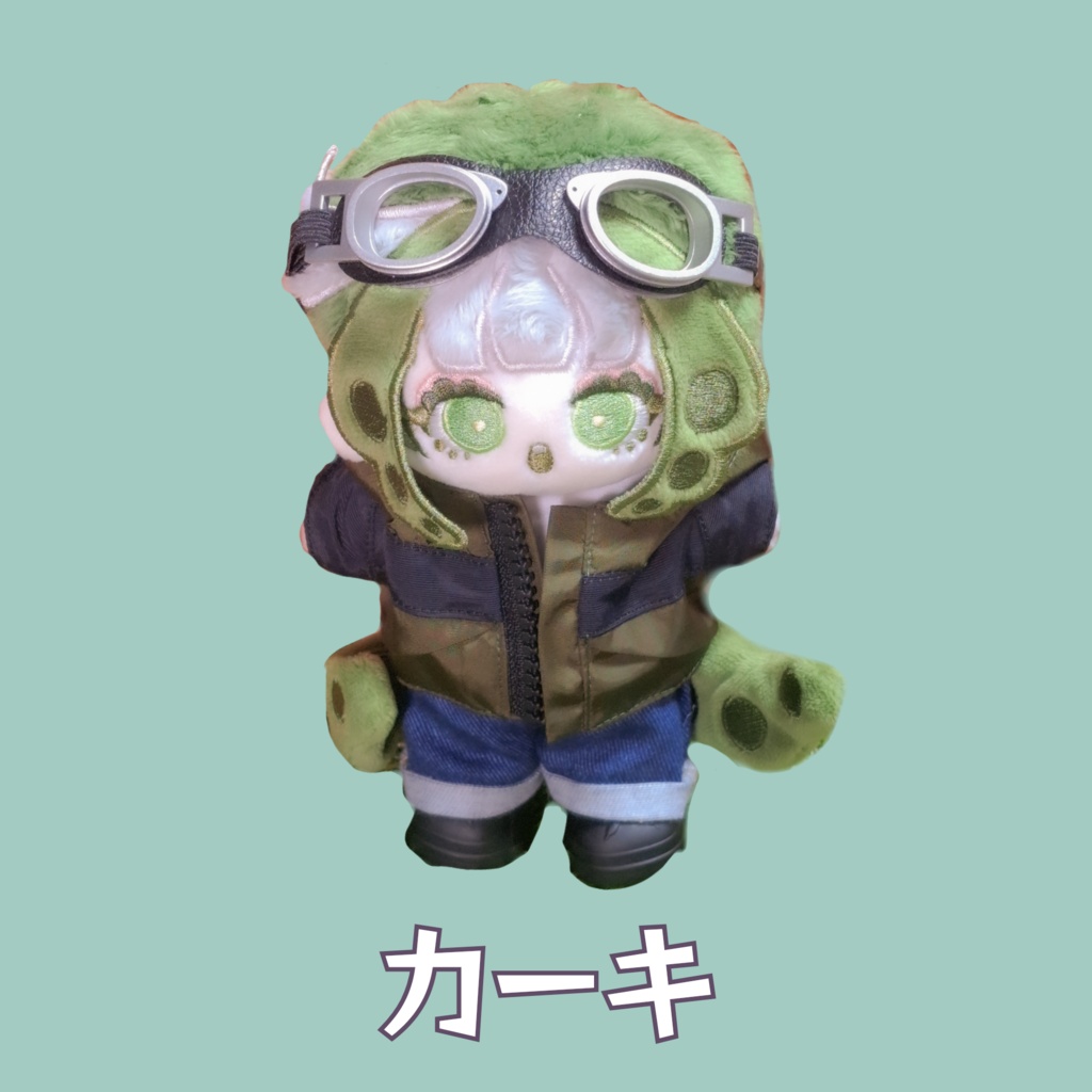 マウンテンパーカー✧10cm無ぬいサイズ✧