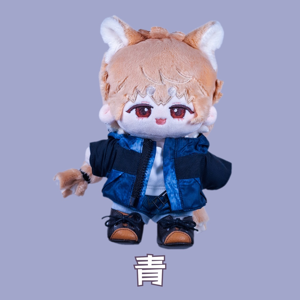 マウンテンパーカー✧15センチ無ぬいサイズ✧