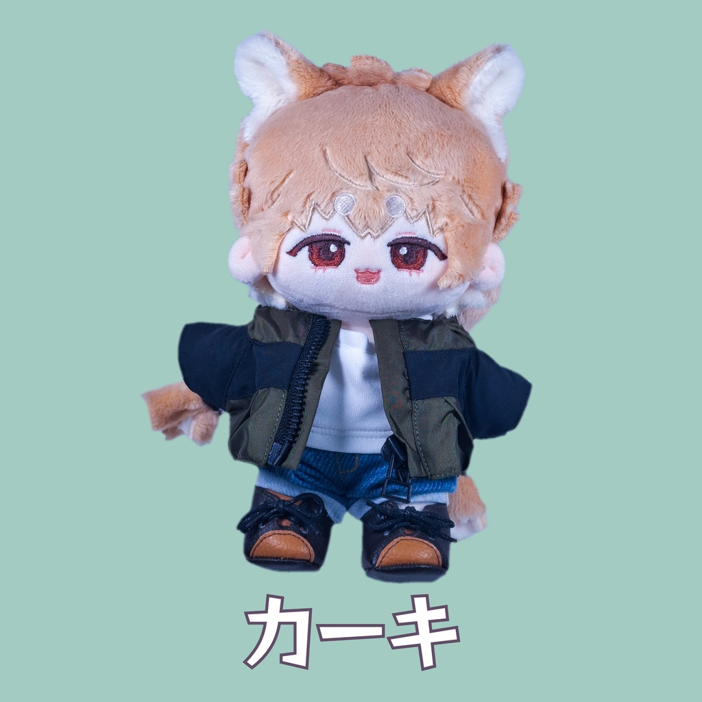 マウンテンパーカー✧15センチ無ぬいサイズ✧