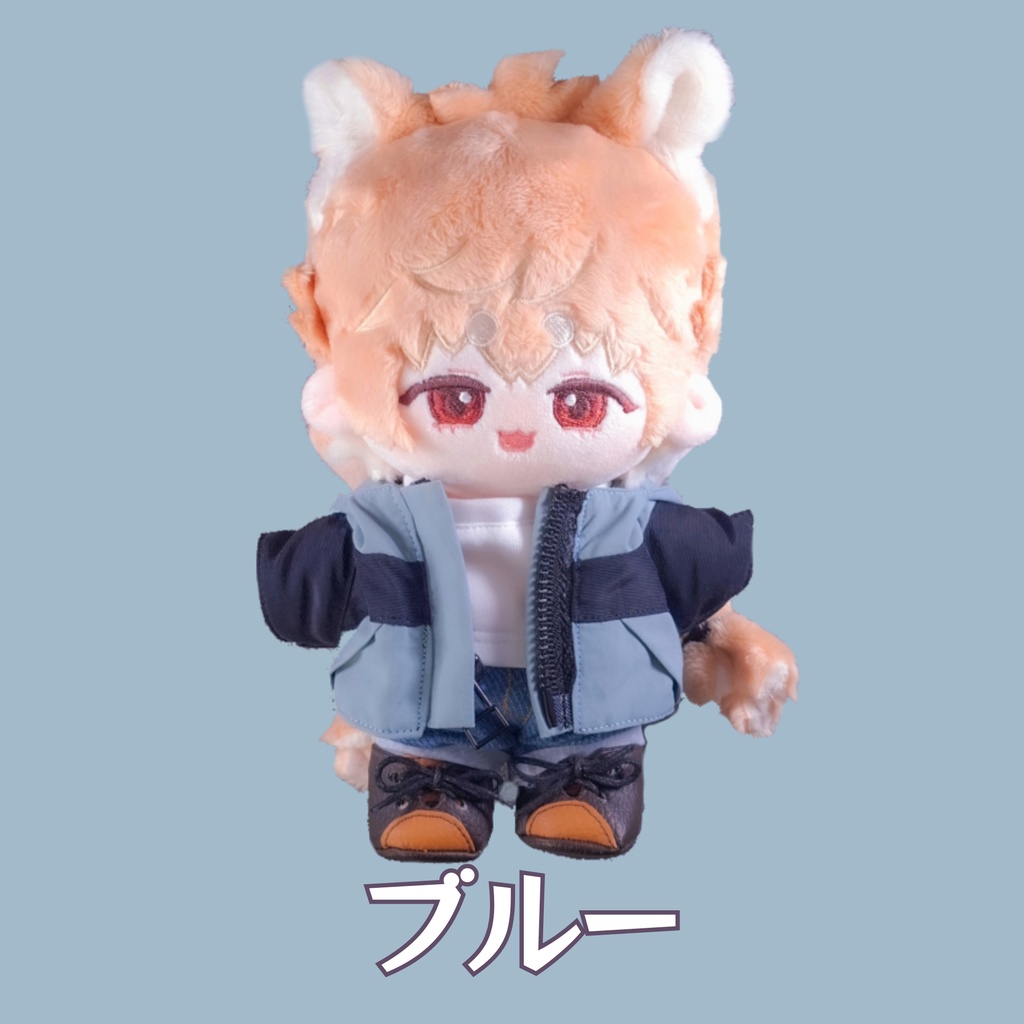 マウンテンパーカー✧15センチ無ぬいサイズ✧