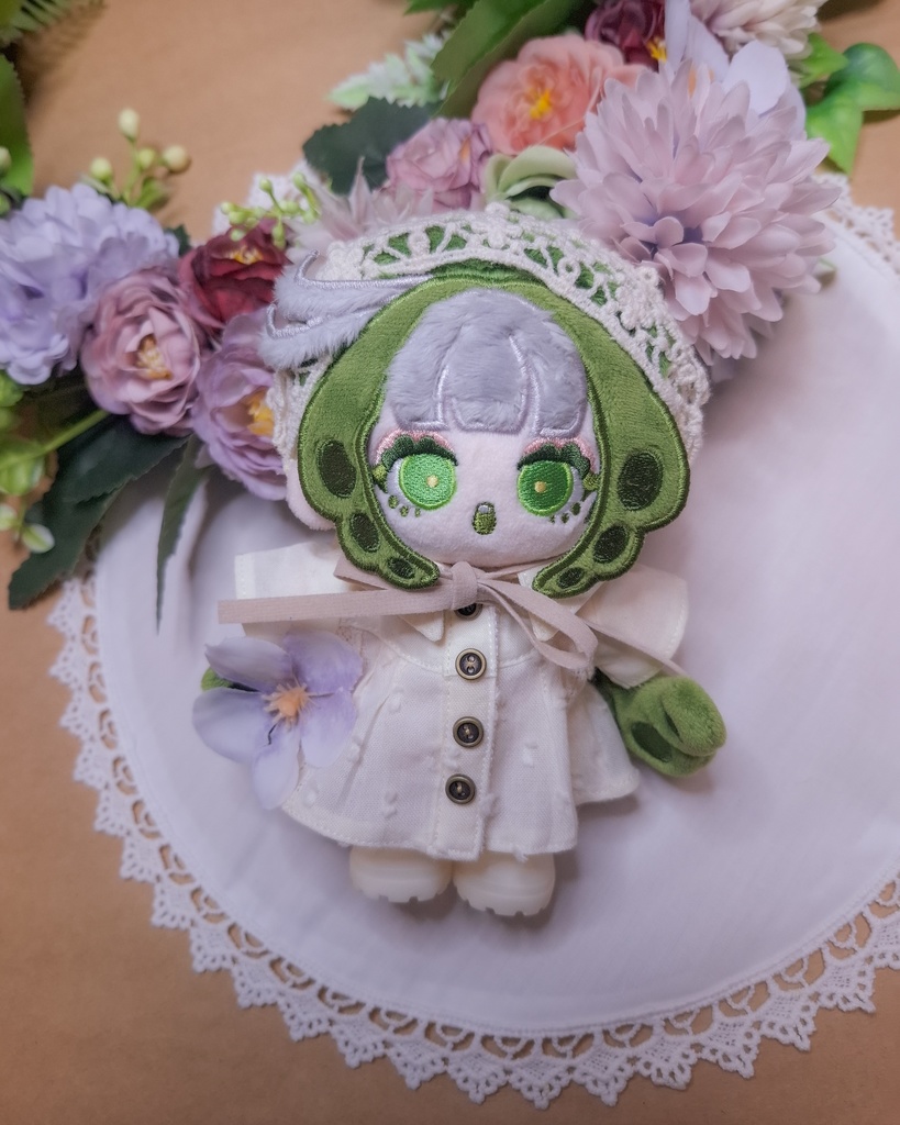 あの日のカフェで待ち合わせ✧10センチ無ぬいサイズ✧
