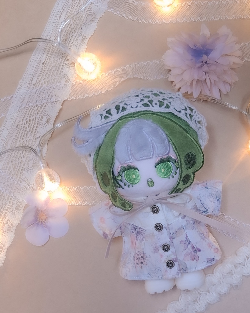あの日のカフェで待ち合わせ✧10センチ無ぬいサイズ✧
