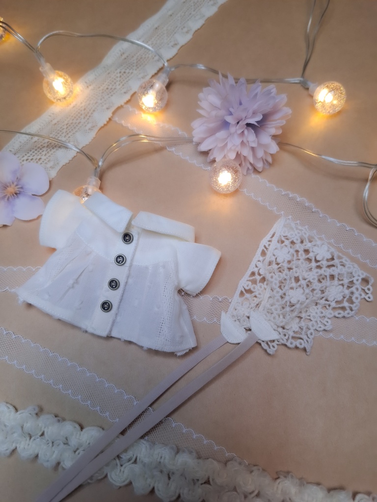 あの日のカフェで待ち合わせ✧10センチ無ぬいサイズ✧