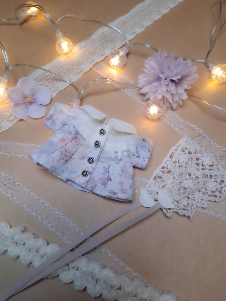 あの日のカフェで待ち合わせ✧10センチ無ぬいサイズ✧