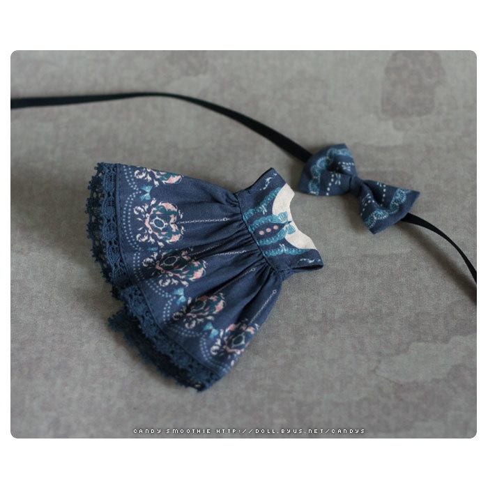 オビツ11ドレス / クラッシィネイビー