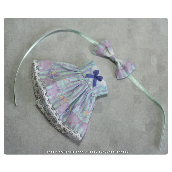 オビツ11ドレス / カルーセル ブルー