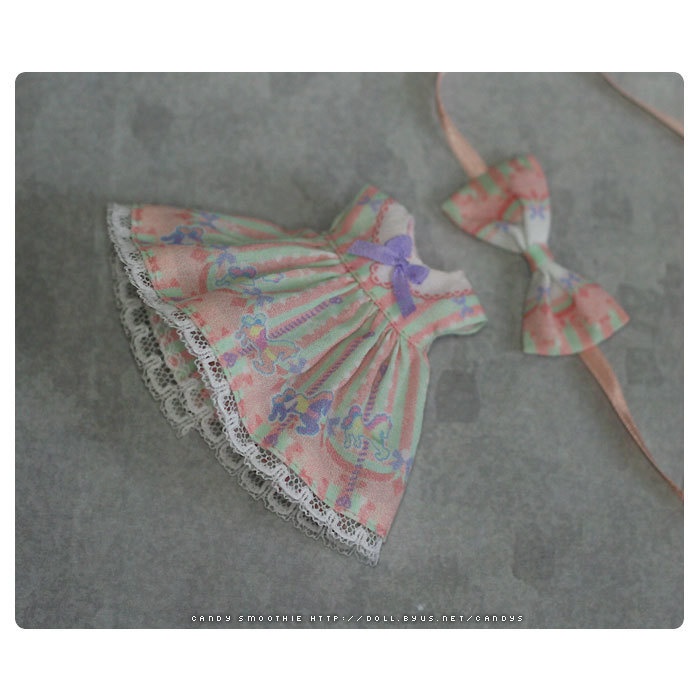 オビツ11ドレス / カルーセルピンク