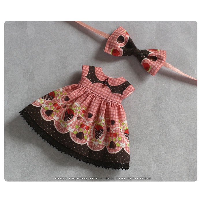 オビツ11ドレス / チョコ・ベリー