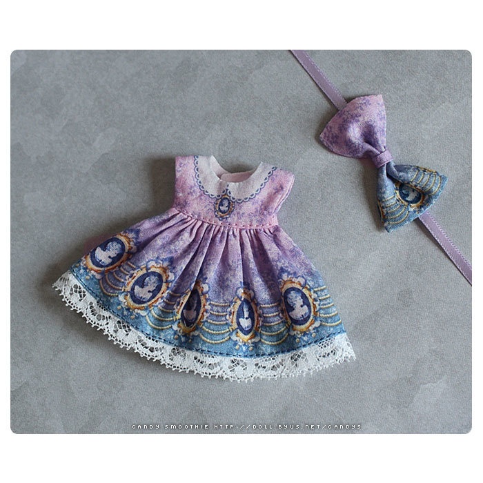 オビツ11ドレス / エレガントカメオ