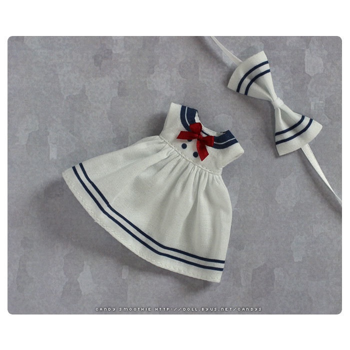 オビツ11ドレス / ホワイトセーラー