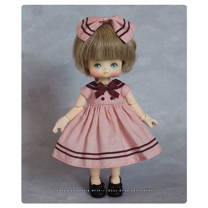 オビツ11ドレス / ピンクセーラー