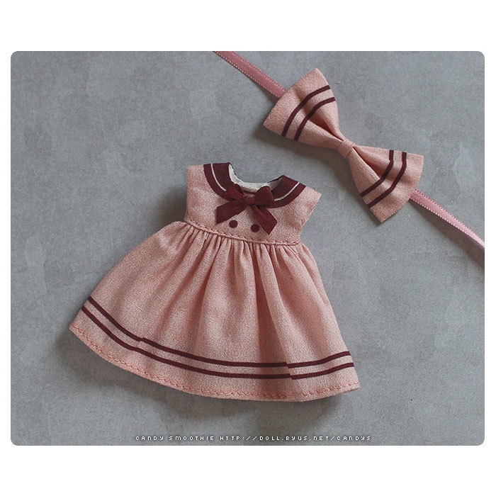オビツ11ドレス / ピンクセーラー