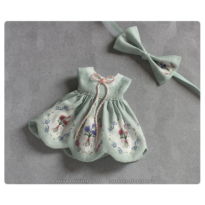 オビツ11ドレス / ミント・リース