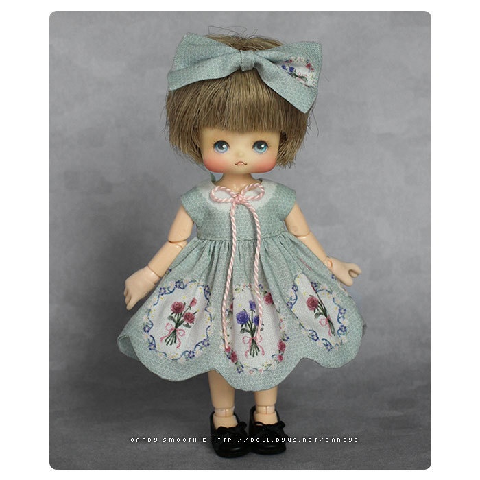 オビツ11ドレス / ミント・リース